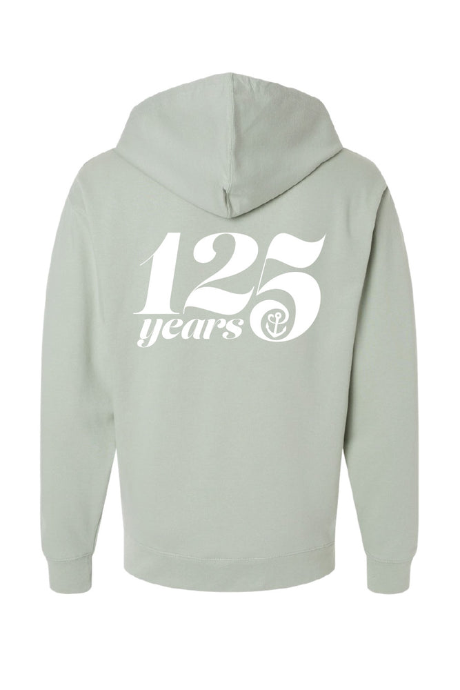 125 Years Sage Hoodie