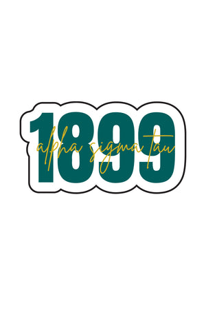 1899 Sticker