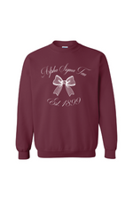 Holiday Bow Crewneck