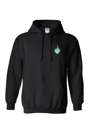 Flaming Heart Hoodie