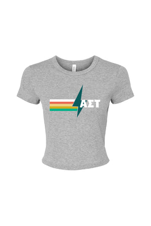 Lightening Crop Tee