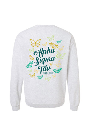 Clouded Butterfly Crewneck