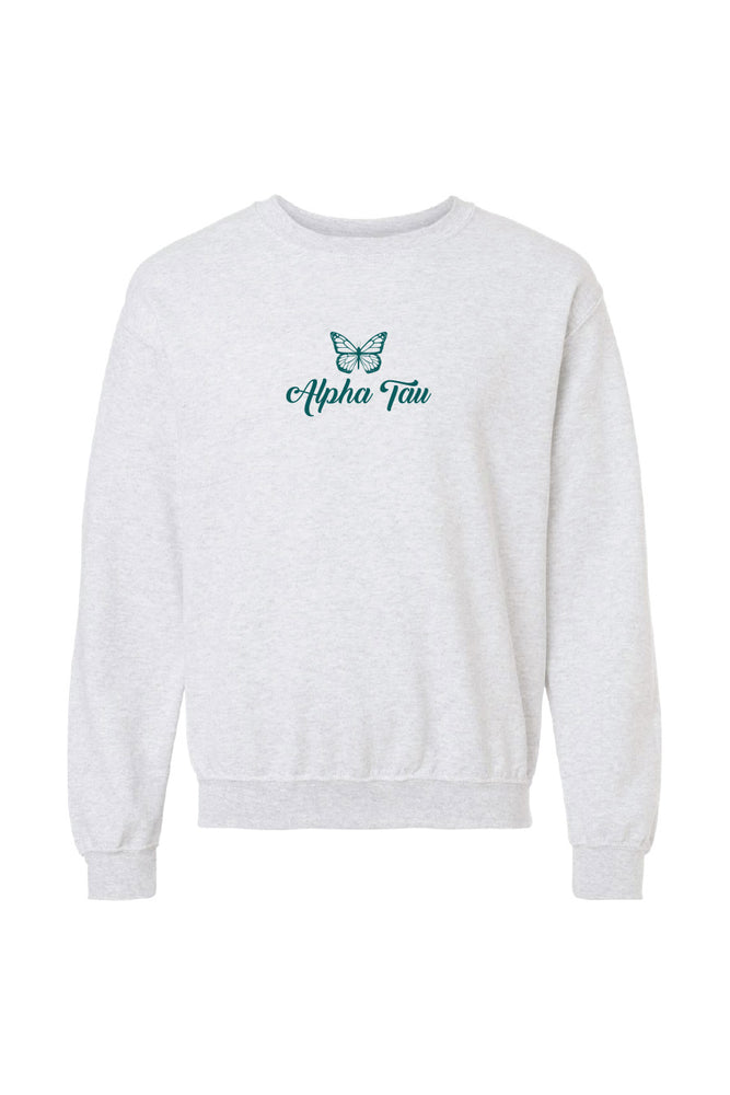 Clouded Butterfly Crewneck
