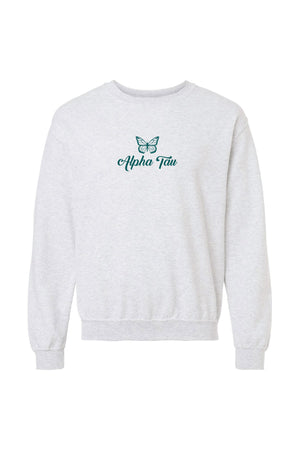Clouded Butterfly Crewneck