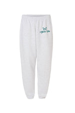 Clouded Butterfly Sweatpants