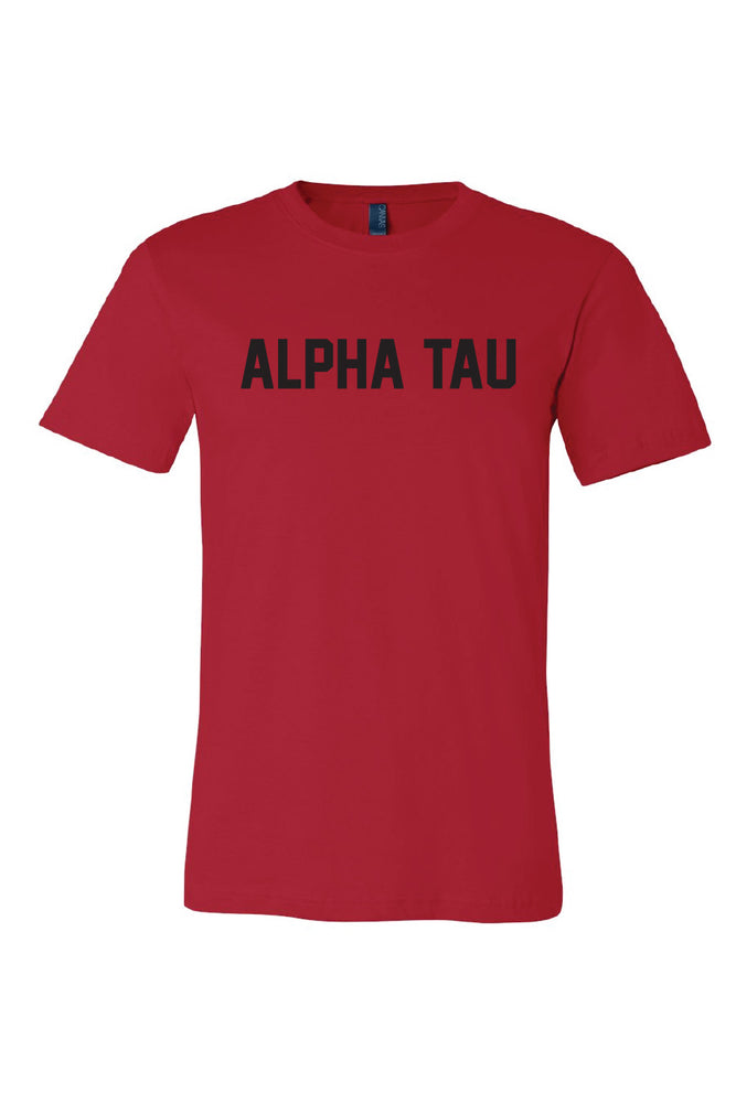 Red Alpha Tau Tee