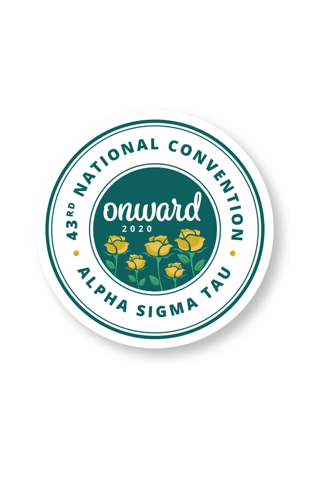43rd National Convention Decal