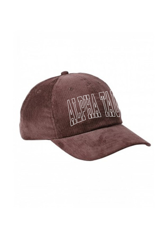 Alpha Tau Block Hat