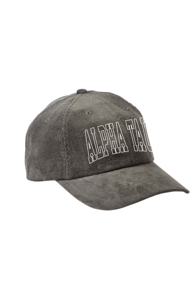 Alpha Tau Block Hat