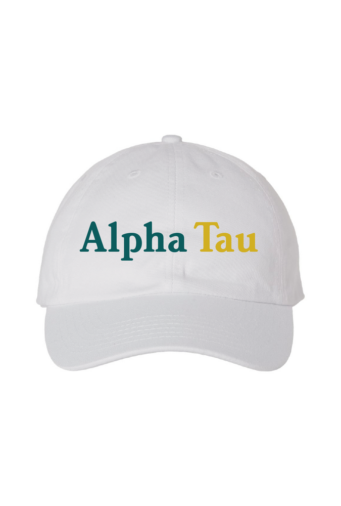 Two Tone Alpha Tau Hat