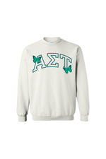 Butterfly Outline Crewneck
