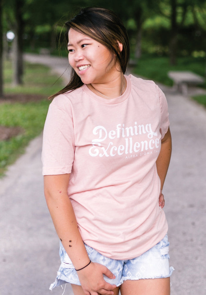 Defining Excellence Tee