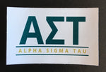 AST Classic Line Decal