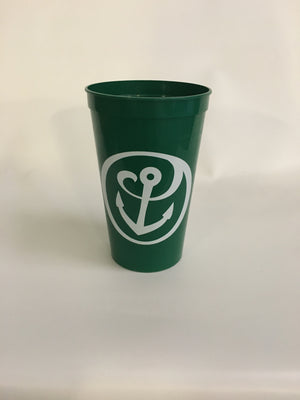 Classic Green Anchor Cup