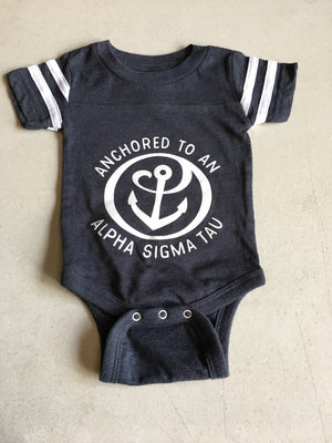 Anchored to Onesie