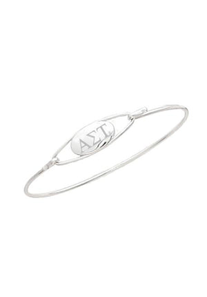 Engraved Letters Bangle